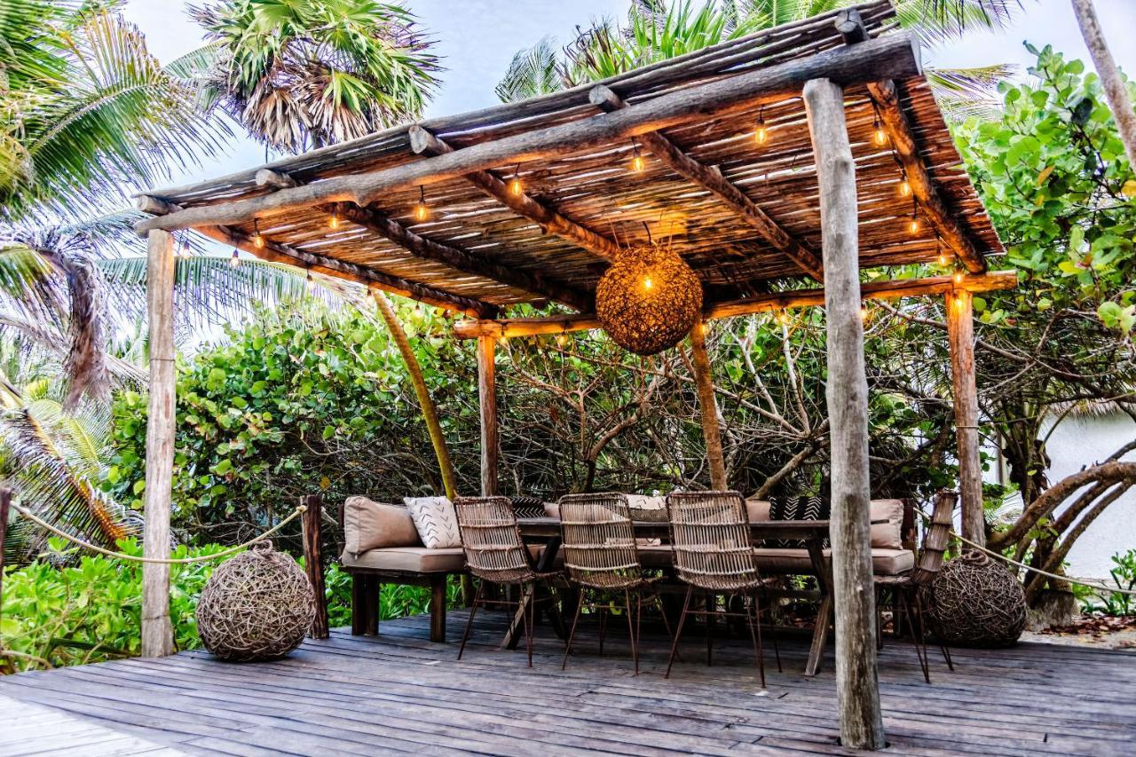 Casa Zaba Villa Tulum Eksteriør billede